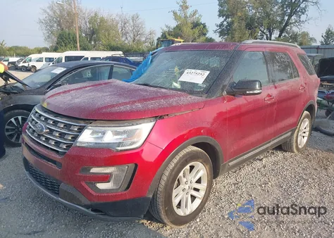 2017 Ford Explorer Xlt from USA, damaged, VIN 1FM5K7D86HGD83157